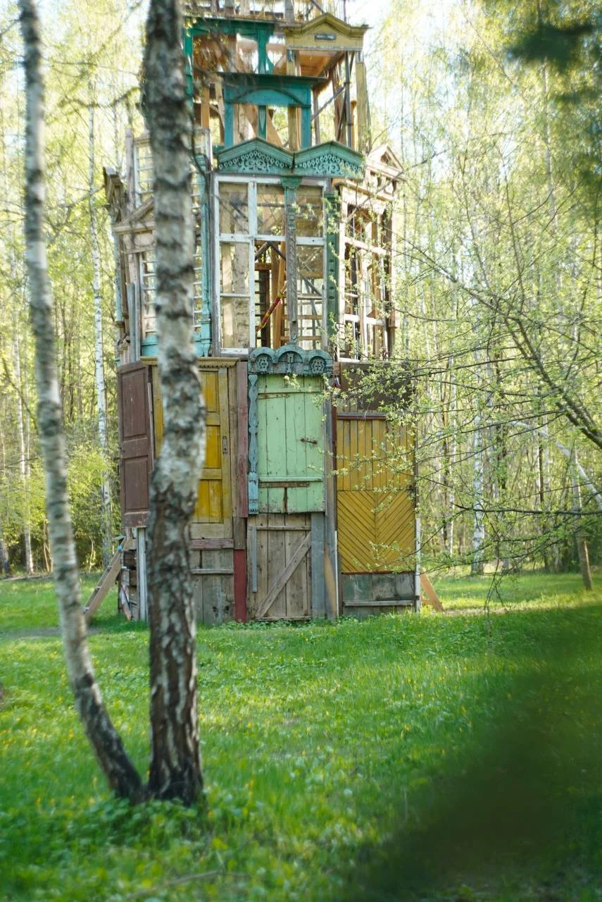 Фото Арт-парк Никола-Ленивец Калужская область - развлечение в Москве | Досугатор